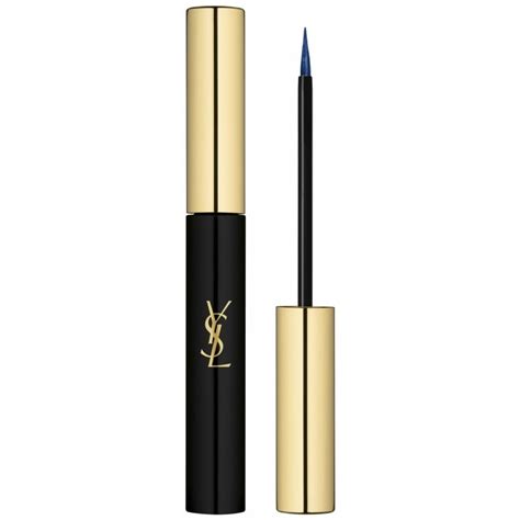 ysl college blue|YSL blue eyeliner.